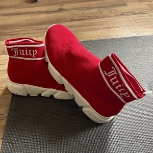 Juicy Couture Red Trainers